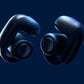 Bose Ultra Open True Wireless Earbuds with OpenAudio Clip On Design - Lunar Blue - Limited Edition