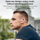 True Open Ear Wireless Lightweight w/ Multi-Angle, Dual-Axis Design for Long-Lasting Comfort - White