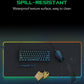 Black Shark RGB 35.4"x15.75"x0.15" Extended Desk Mat with Smooth Surface Manta P7