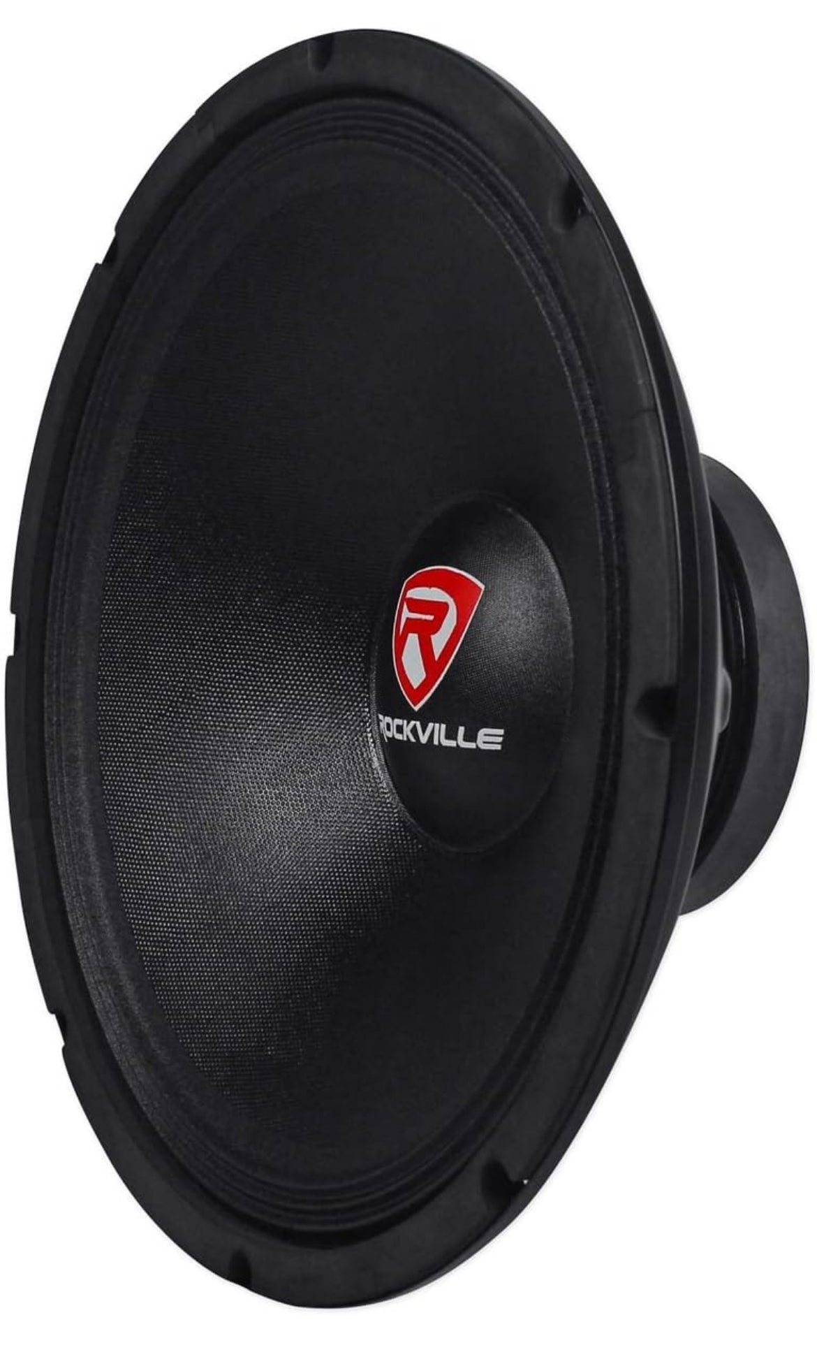 Rockville RVP15W4 1000 Watt 15" Onverwerkte DJ Subwoofer 4 Ohm Subwoofer 51OZ Magneet Swart