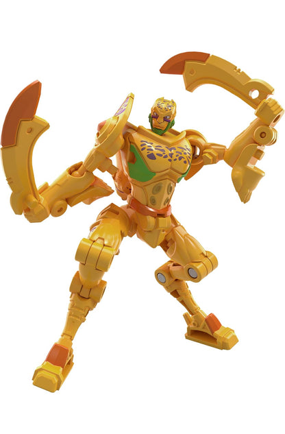 Transformers Legacy United Core Class Cheetor, 3,5-duim Omskepbare Aksiefiguur, 8+ Jaar