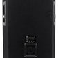 Rockville RSG15.4 15" 3-Way 1500 Watt 4-Ohm Passive DJ/Pro Audio PA Speaker, Black
