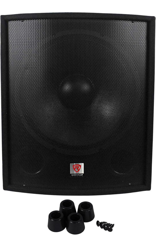 Rockville (2) Nuwe SBG1188 18" 2000 Watt Passiewe Pro DJ Subwoofers