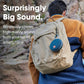 JBL Clip 3 Waterproof, Durable & Portable Bluetooth Speaker - Up to 10 HRS of Play - Includes Noise-Cancelling Speakerphone & Wireless Streaming -Steel White - Steel White