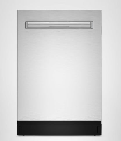 SHARP SDW6767HS Smart Dishwasher Works with Alexa. Includes LED Interior lights, Stainless Steel interior, Heated Dry with Fan Assist, Wash Zone cleans half load on either rack, Adjustable Third Rack
