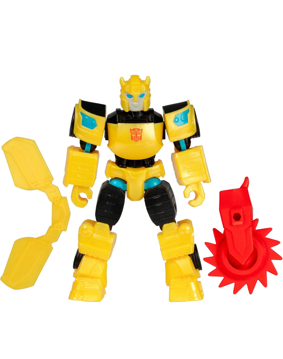 Transformers MixMashers Bumblebee Custom Mix-and-Match Action Figure & Accessories, 5-Inch-Scale (12 cm) Robot Toys for Kids Ages 4+