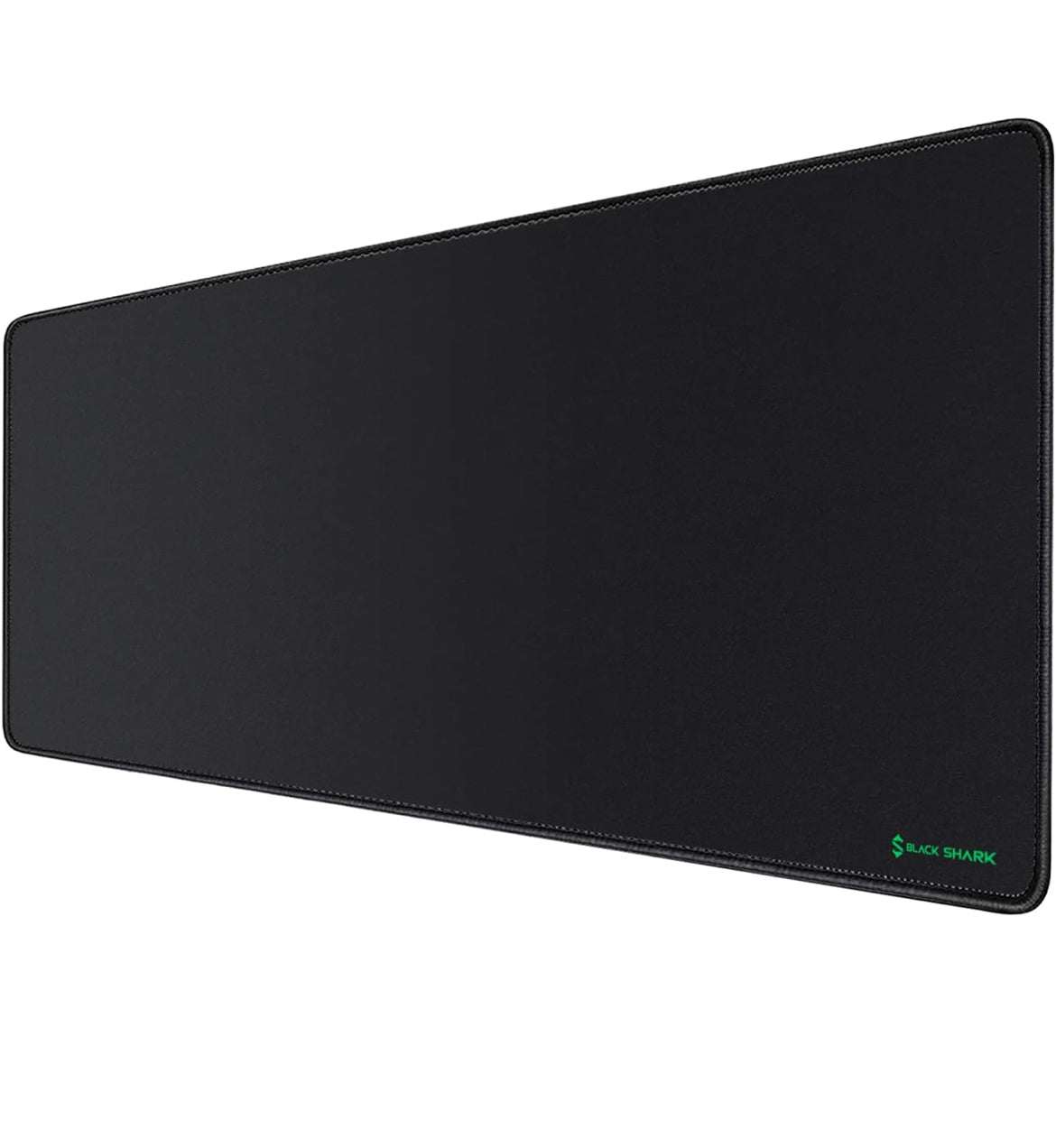 Black Shark Gaming Mouse Pad Desk Mat (31.5” x 11.8” x 0.15”) Non-Slip Rubber Base - NEW