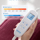 Back Heating Pad for Back Pain Relief - Neck and Shoulder Heat Pad, Auto Shut Off - (Red)