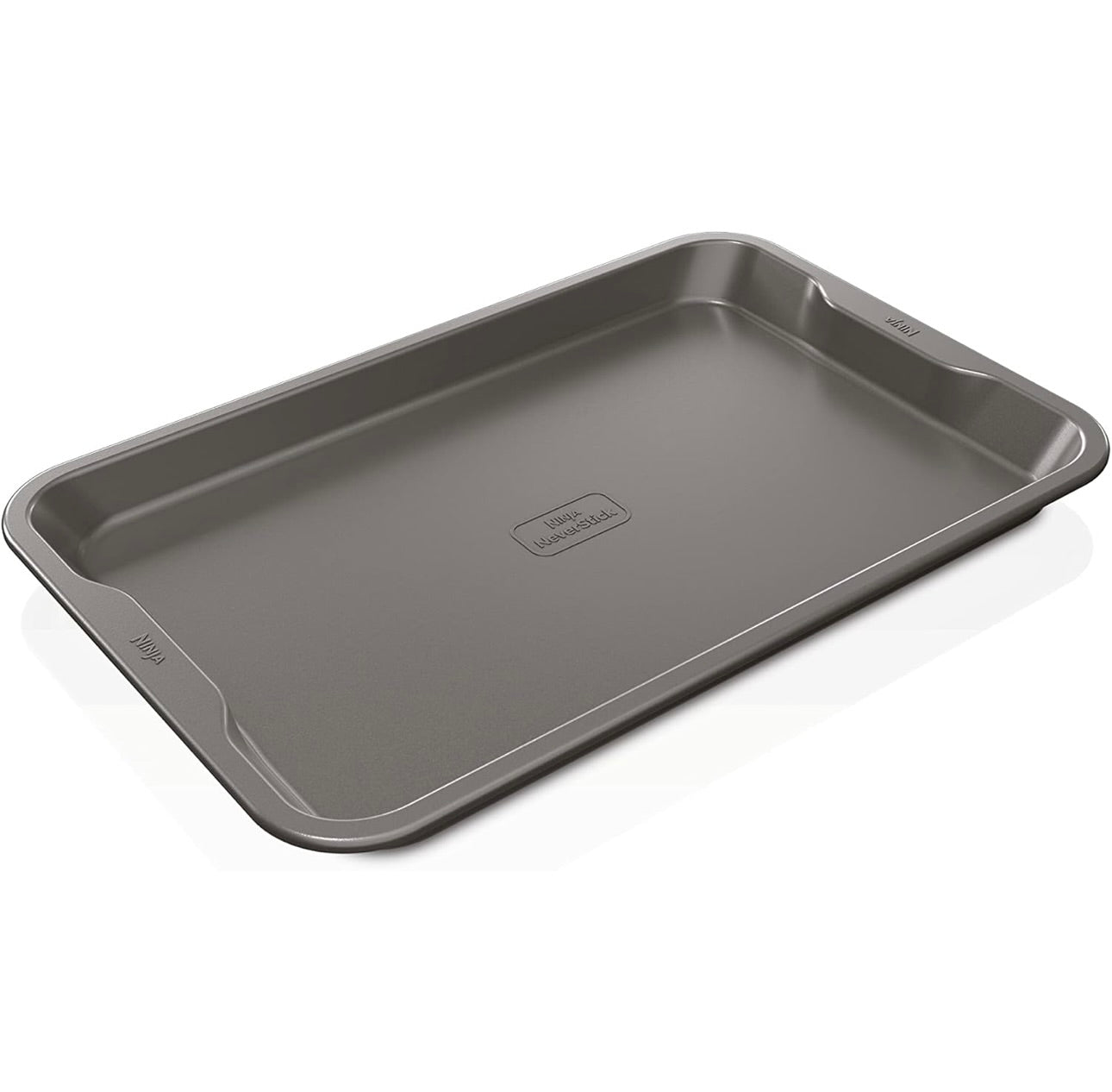 Ninja B30015 Foodi NeverStick Premium 10 duim x 15 duim Bakplaat, Kleefvry, Oondveilig tot 260°C, Skottelgoedwasser Veilig, Grys