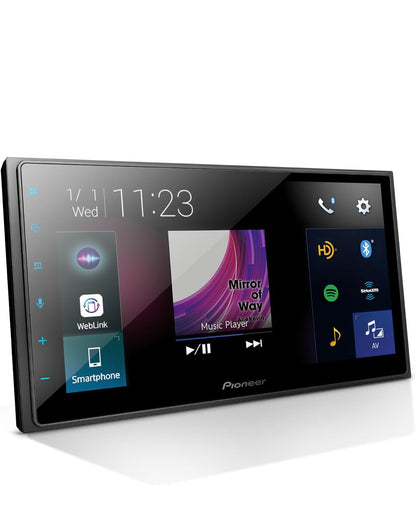 Pioneer DMH-2660NEX 6.8" Capacitive Touchscreen Double Din Car Stereo
Digital Multimedia Receiver, Wired Apple CarPlay & Android Auto, Amazon Alexa, Bluetooth, Backup Cam, HD Radio, Hi-Volt RCA
