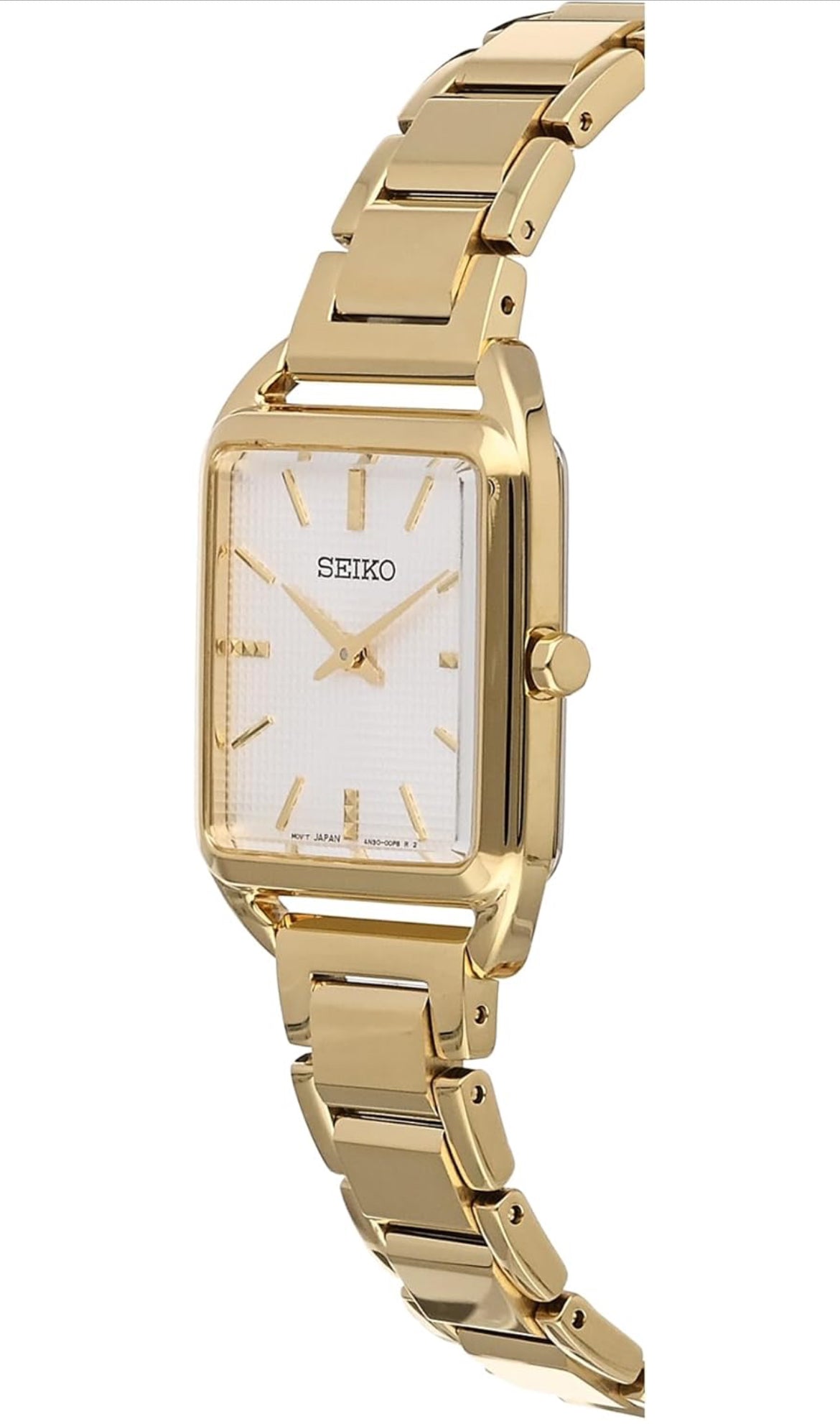 SEIKO Essentials SGP Quartz Silwer Wyserplaat - NUUT