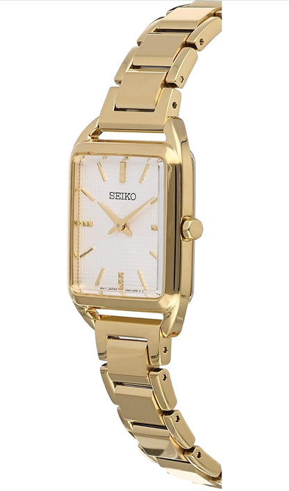 SEIKO Essentials SGP Quartz Silwer Wyserplaat - NUUT