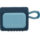 JBL Go 3 - Portable Mini Bluetooth Speaker P67 Waterproof and Dustproof - (Blue)