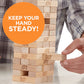 Hasbro Gaming Jenga Wooden Blocks Stacking Tumbling Tower Game for Kids & Families