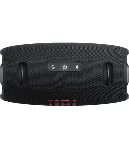 JBL Xtreme 4 - Draagbare Bluetooth-luidspreker, Kragtige klank en Diep Bas, IP67 Waterdig, 24 Uur Speeltyd, Kragbank, PartyBoost vir Meervoudige Luidsprekerparing (Swart)