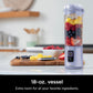 Ninja Blast Portable Blender, Cordless, 18oz. Vessel, Personal Blender BPA Free, Leakproof-Lid and Sip Spout, USB-C Rechargeable, Dishwasher Safe Parts - Lavender, BC151ML