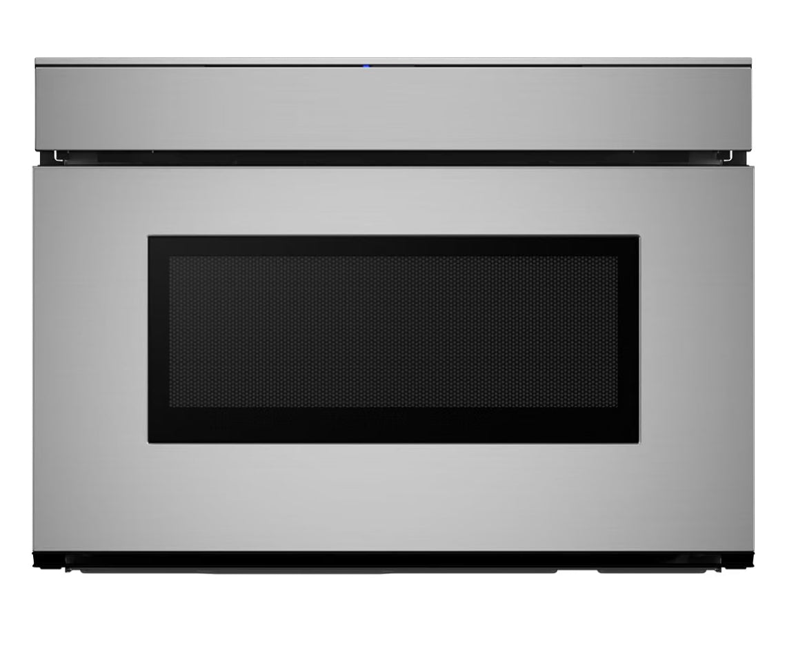 Sharp SMD2479JS 24 in. 1.2 cu. ft. Built-In Smart Microwave Drawer Oven
Easy Wave Open, 24-inch, 1.2 Cubic Feet, 950 Watt, Works with Alexa Certified