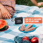 JBL Go 3 - Portable Mini Bluetooth Speaker P67 Waterproof and Dustproof - (White)