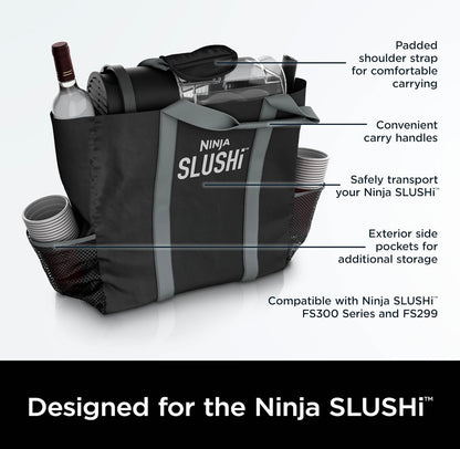 Ninja SLUSHi-reispartytassie, versoenbaar met FS300-reeks en FS299 - Swart