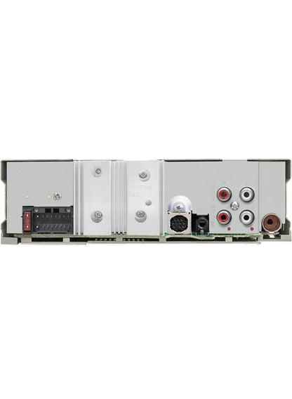 JVC KD-T920BTS Motorstereo met Bluetooth, Voorste USB, AUX, Amazon Alexa, SiriusXM Radio Gereed, Hoëkragversterker