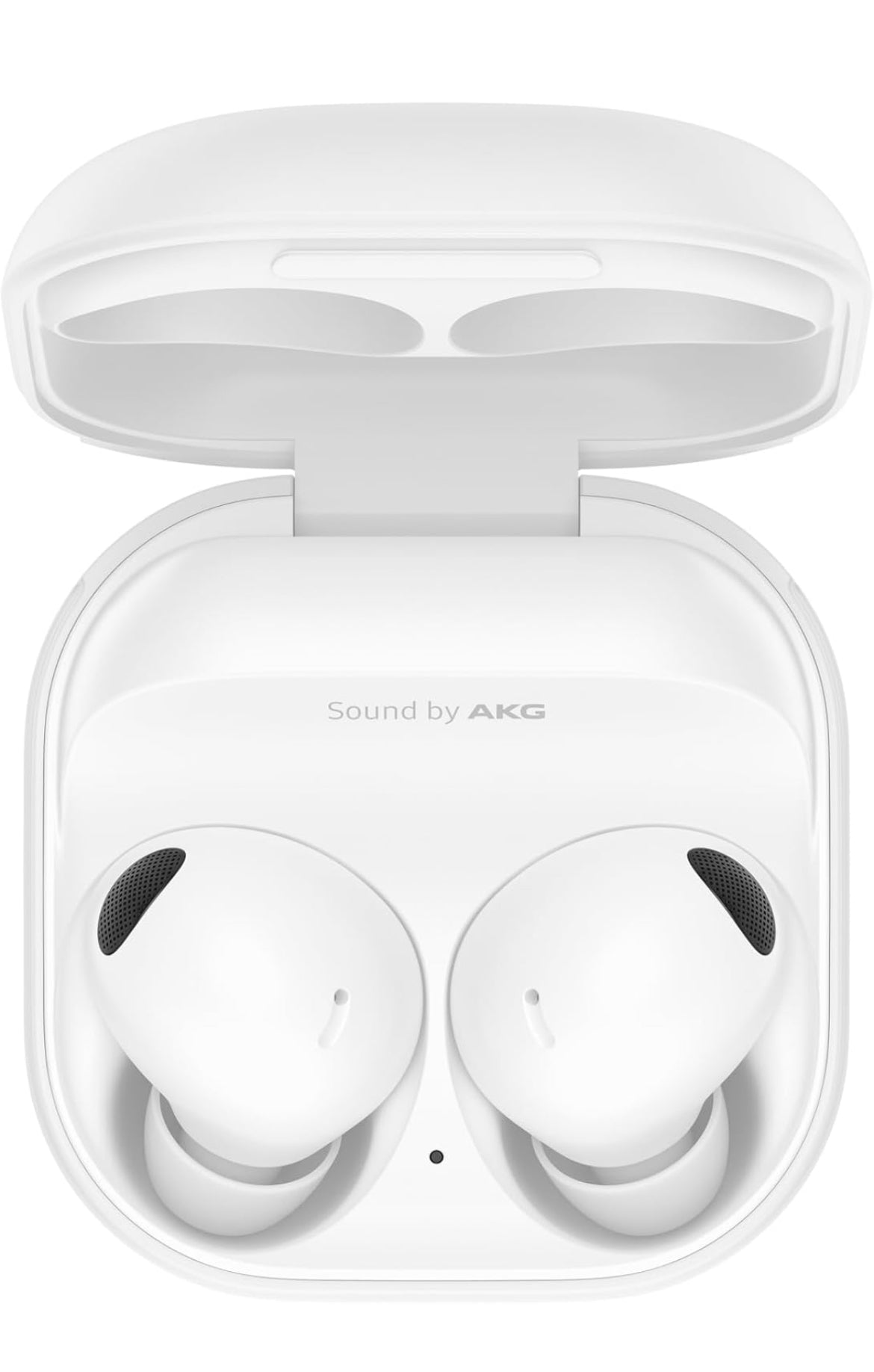 SAMSUNG Galaxy Buds 2 Pro Ware Draadlose Bluetooth Oorfone, Geraasdempend Gemaklike Pas In Oor, HD Stem, IPX7 Waterbestand, Wit (Hernuwde Toestand)