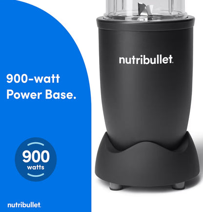 Nutribullet Pro Nutriëntonttrekker, 900W - Mat Swart