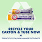 ARM & HAMMER Complete Care Toothpaste,Teeth Whitening w/ Baking Soda - Fluoride Fresh Mint Flavor (Pack of 4)