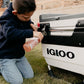 Heavy Duty Insulated Cooler Trailmate Journey 70qt Wheeled Cooler  - Insulated Hard Shell Ice Chest (Sand)