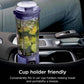 Ninja Blast Portable Blender, Cordless, 18oz. Vessel, Personal Blender BPA Free, Leakproof Lid & Sip Spout, USB-C Rechargeable, Dishwasher Safe Parts - Galaxy Purple - BC151GP