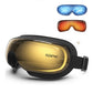 Eyeris 3 Eye Massager with Heat and Cooling Voice Control Eye Mask for Migraines, Eye Care with DIY Massage, Reduce Dry Eyes