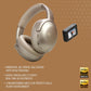 JBL Tour One M3 Smart Tx - Wireless Over-Ear Noise Cancelling Headphones with Smart Transmitter - (Mocha)