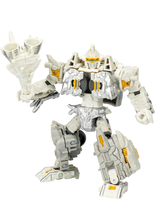 Transformers Legacy United Deluxe Klas Infernac Heelal Nucleous, 5.5-duim Omskepbare Aksiefiguur, 8+