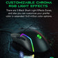 Black Shark Gaming Mouse Wired, USB Computer Ergonomic Mouse with 7 Adjustable DPI