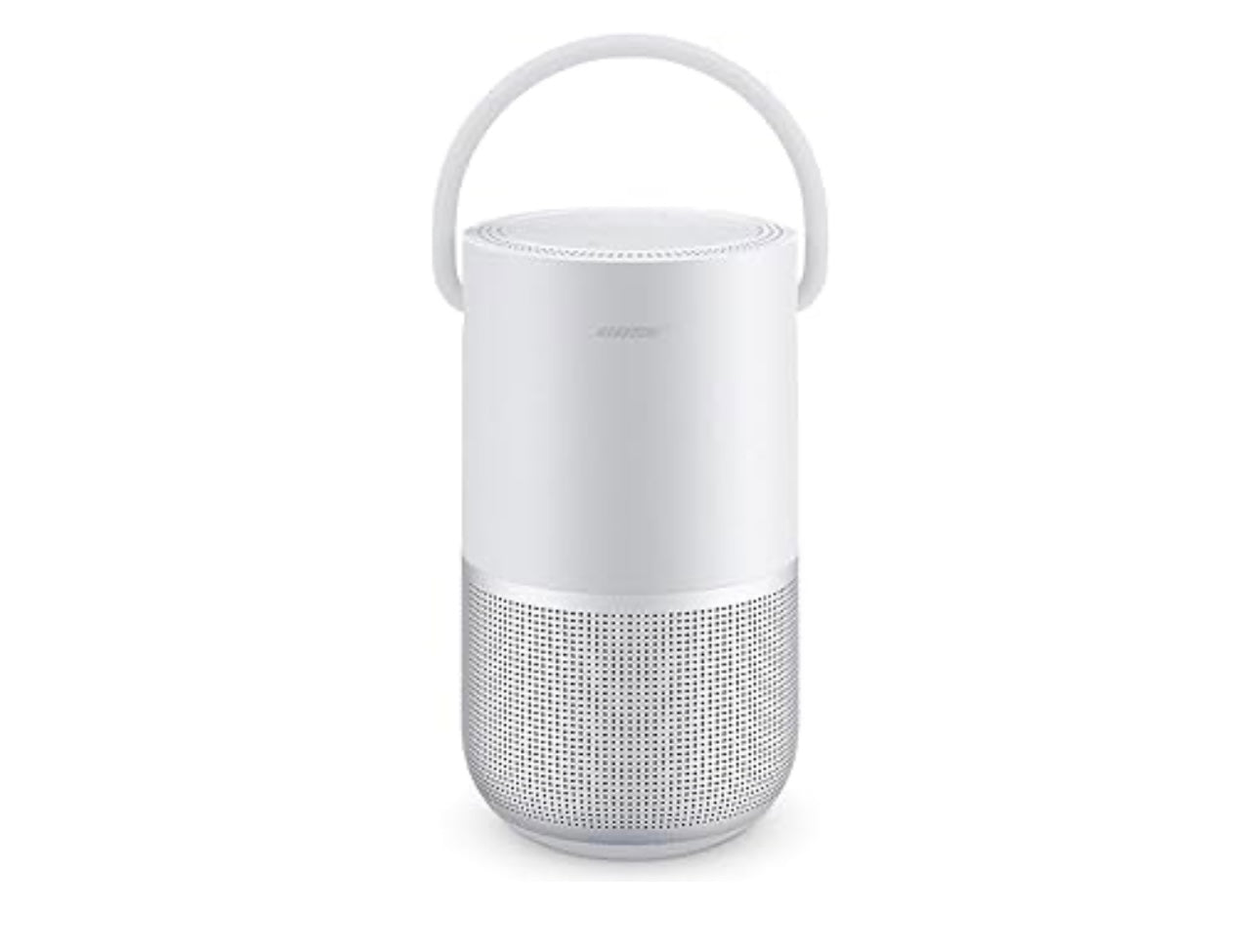 Bose Portable Smart Speaker — Wireless Bluetooth Speaker with Alexa Voice Control - Silver
