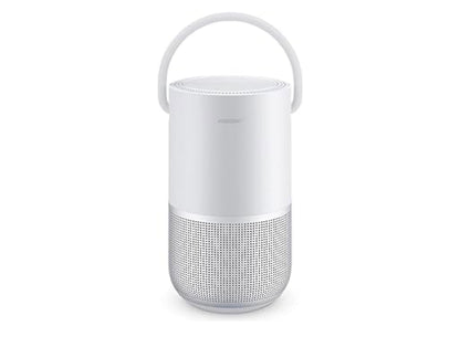 Bose Portable Smart Speaker — Draadlose Bluetooth-luidspreker met Alexa-stembeheer - Silwer