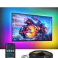 Govee TV LED Backlight, RGBIC Smart LED Strip Lights for 55-65 Inch TVs, Bluetooth and Wi-Fi APP Control, Works with Alexa & Google Assistant, Music Sync, 99+ Scene Modes, Adapter