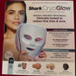 Shark CryoGlow LED Therapy Mask & Under-Eye Cooling Remote - Lilac Chill Edition