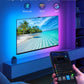 Govee TV LED Backlight, RGBIC Smart LED Strip Lights for 55-65 Inch TVs, Bluetooth and Wi-Fi APP Control, Works with Alexa & Google Assistant, Music Sync, 99+ Scene Modes, Adapter