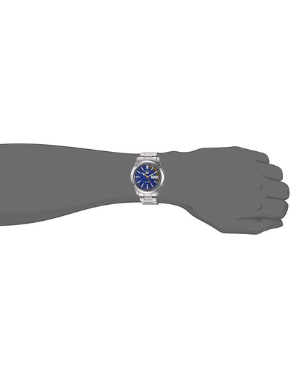 Seiko 5 Mans Edelstaalhorlosie
