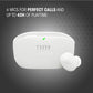 JBL Vibe Buds 2 - True Wireless Noise Cancelling Earbuds Pure Bass Sound & Smart Ambient Technology - (White)