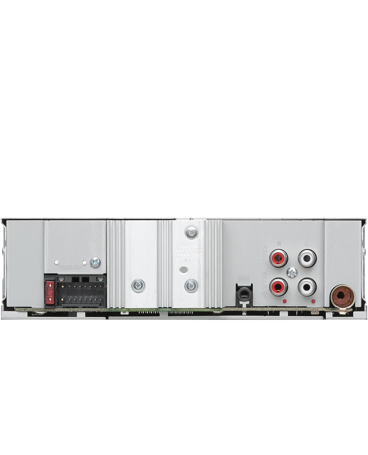 JVC KD-XD28BT Bluetooth-motorstereo met USB-poort – AM/FM-radio, MP3-speler, hoëkontras-LCD, 50 Watt, Verwyderbare Voorpaneel – Enkel-DIN – 13-band-EQ