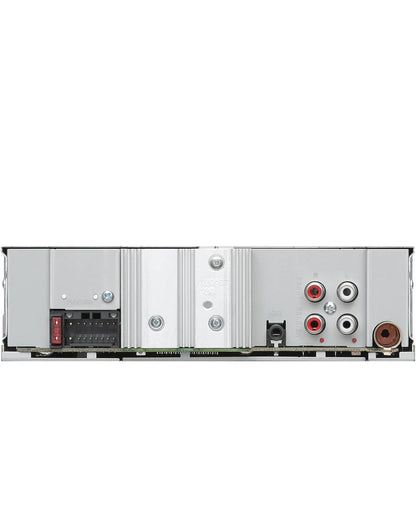 JVC KD-XD28BT Bluetooth-motorstereo met USB-poort – AM/FM-radio, MP3-speler, hoëkontras-LCD, 50 Watt, Verwyderbare Voorpaneel – Enkel-DIN – 13-band-EQ
