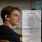 Open Ear Earbuds Bluetooth, AI Translation w/ Real-Time 100+ Languages Translation - Black