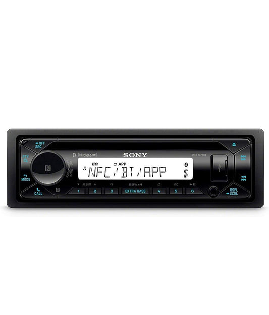 Sony MEX-M72BT Marine CD-ontvanger met Bluetooth en SiriusXM Gereed