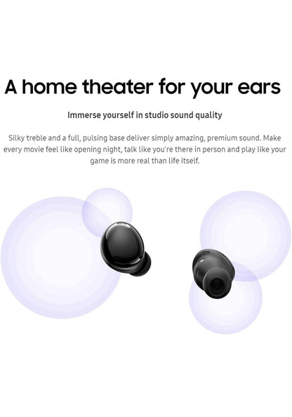 SAMSUNG Galaxy Buds Pro R190 Bluetooth-oordopjes Ware draadloos, Ruisonderdrukking - SWART