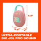 JBL Clip 5 - Ultra-Portable, Waterproof & Dustproof Bluetooth Speaker, Big Pro Sound with Punchy bass - (Pink)