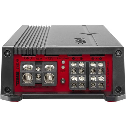 DS18 G1800.4D Motorklankversterker 4 Kanaal Klas D Volreeks 1800 Watt Uitermate Kragtige Versterker