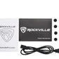 Rockville DPM8B 8" 2-Way 300W Black Active/Powered Studio Monitor Speaker