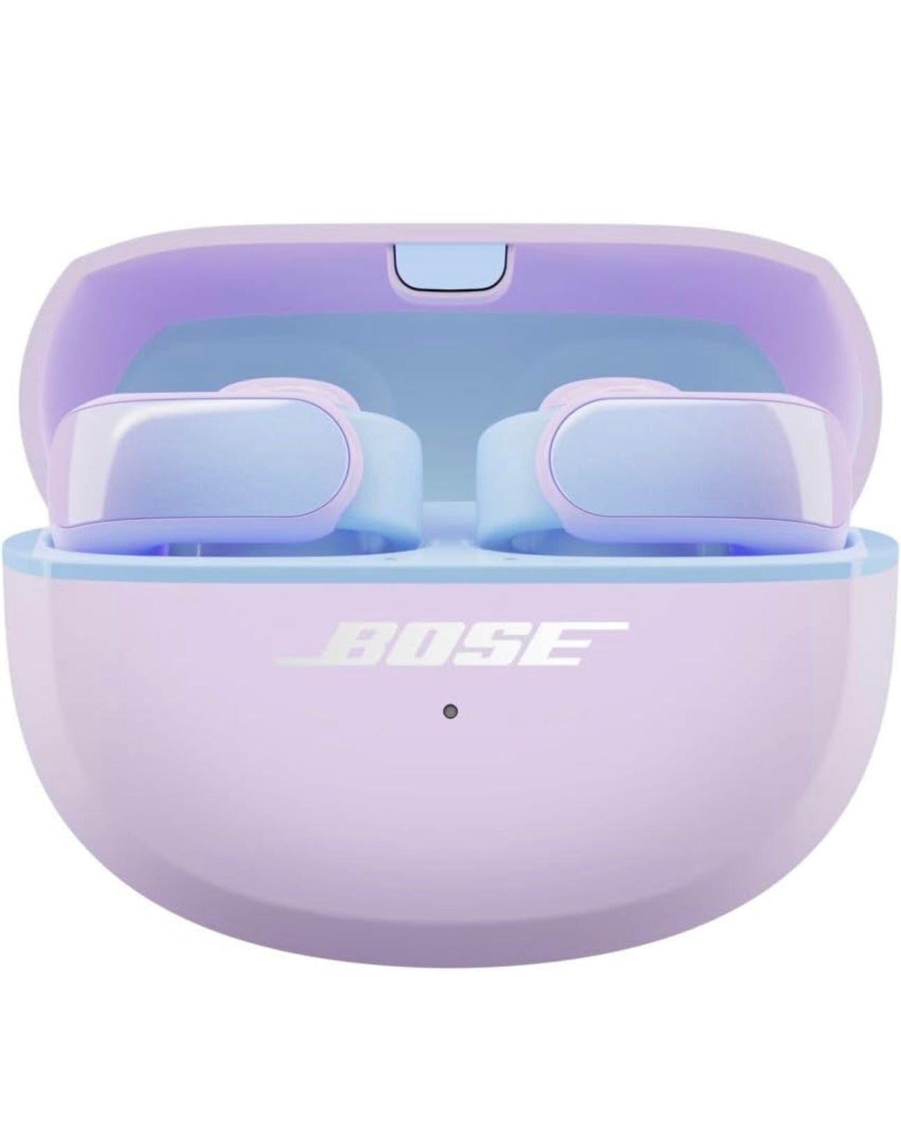 Bose Ultra Open True Wireless Earbuds with OpenAudio Clip On Design - Chilled Lilac - Limited Edition