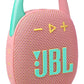 JBL Clip 5 - Ultra-Portable, Waterproof & Dustproof Bluetooth Speaker, Big Pro Sound with Punchy bass - (Pink)